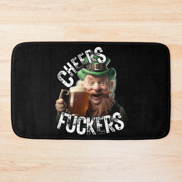 Item preview, Luck of the Irish - Cheers designed and sold by MoonsmileProd.