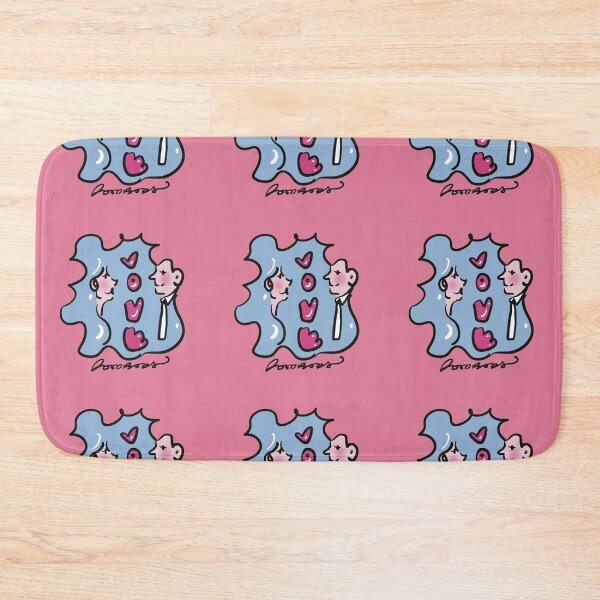 Item preview, Valentines edition, about time u go on a date (pink) designed and sold by Doodbods.