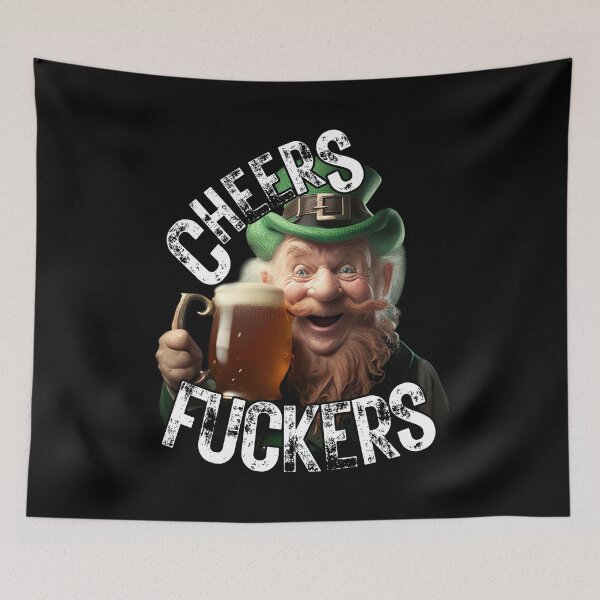 Item preview, Luck of the Irish - Cheers designed and sold by MoonsmileProd.