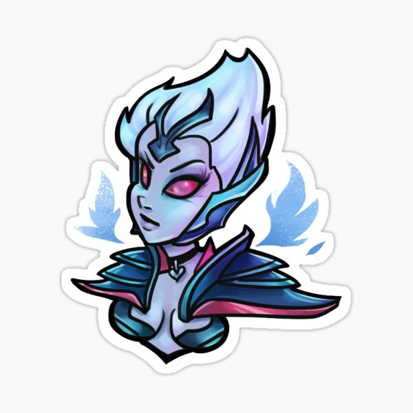 Vengeful Spirit Stickers for Sale