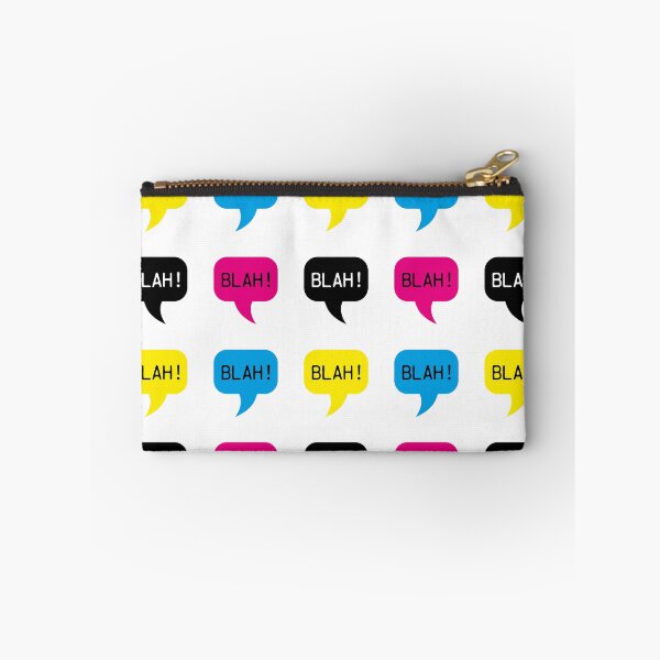Item preview, Process Color speech bubbles - cmyk - cyan, magenta, yellow, black designed and sold by SirenSeventyOne.