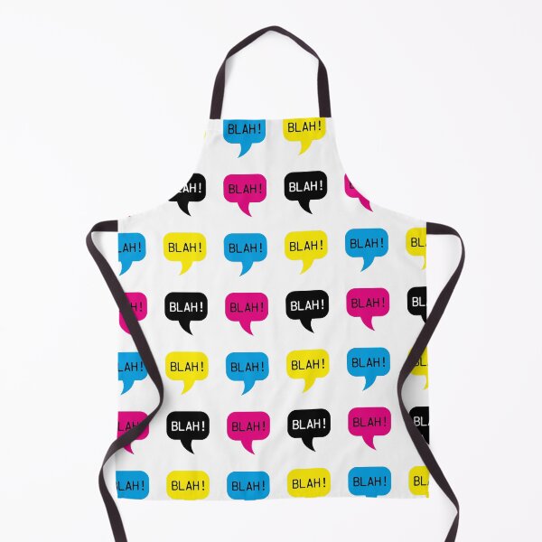 Item preview, Process Color speech bubbles - cmyk - cyan, magenta, yellow, black designed and sold by SirenSeventyOne.