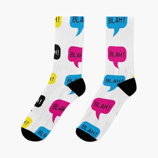 Item preview, Process Color speech bubbles - cmyk - cyan, magenta, yellow, black designed and sold by SirenSeventyOne.