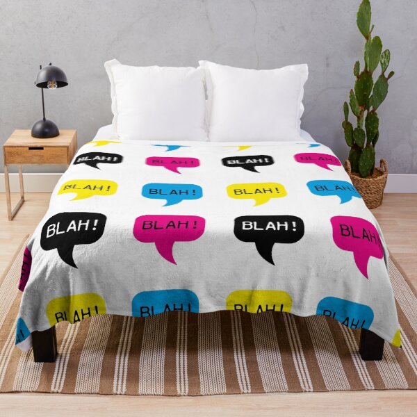 Item preview, Process Color speech bubbles - cmyk - cyan, magenta, yellow, black designed and sold by SirenSeventyOne.