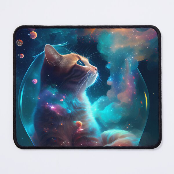 Item preview, Galactic Feline designed and sold by D3monic.