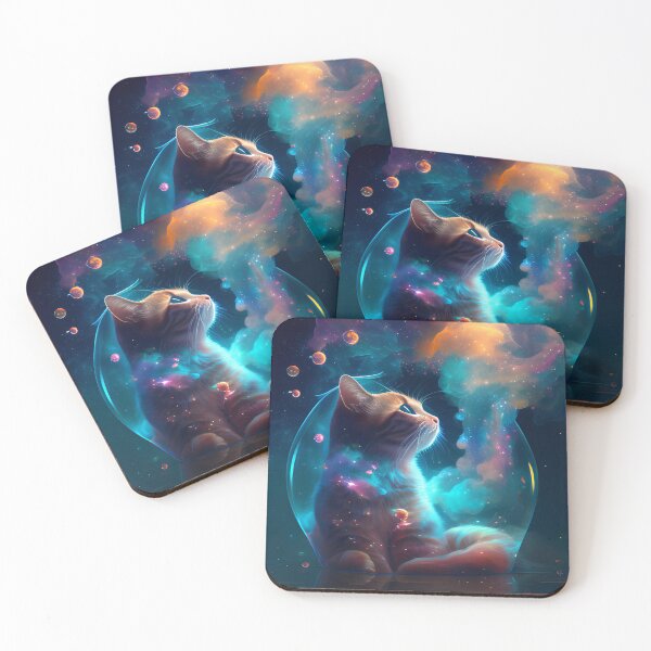 Item preview, Galactic Feline designed and sold by D3monic.