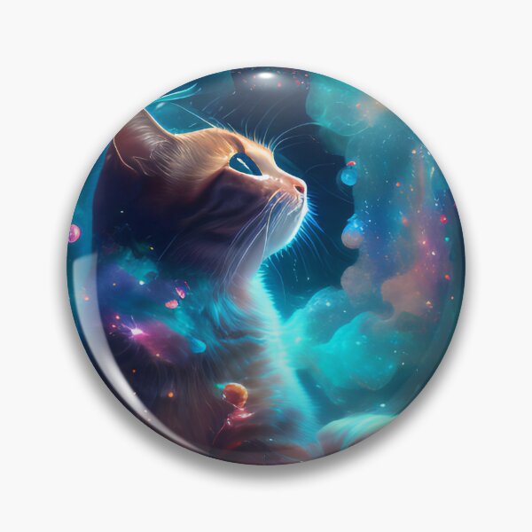 Item preview, Galactic Feline designed and sold by D3monic.
