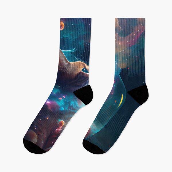 Item preview, Galactic Feline designed and sold by D3monic.