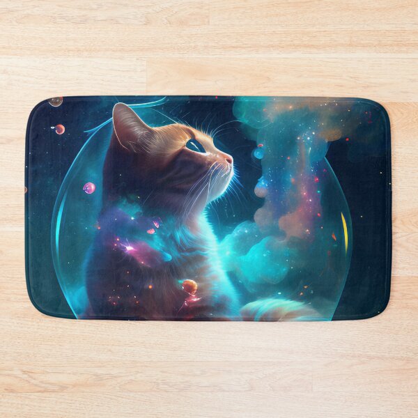 Item preview, Galactic Feline designed and sold by D3monic.