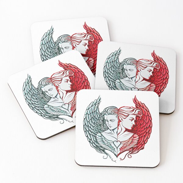 Item preview, Half Devil, Half Angel designed and sold by Watzek.