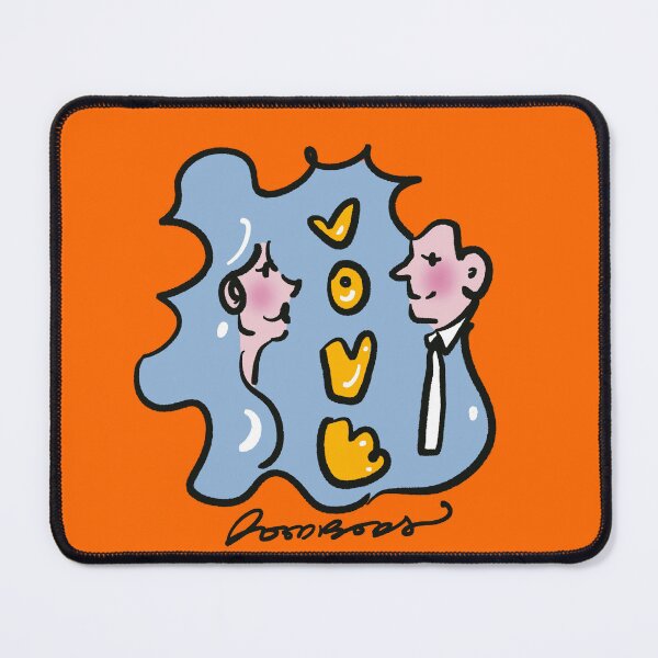 Item preview, Valentines edition, about time u go on a date (orange) designed and sold by Doodbods.