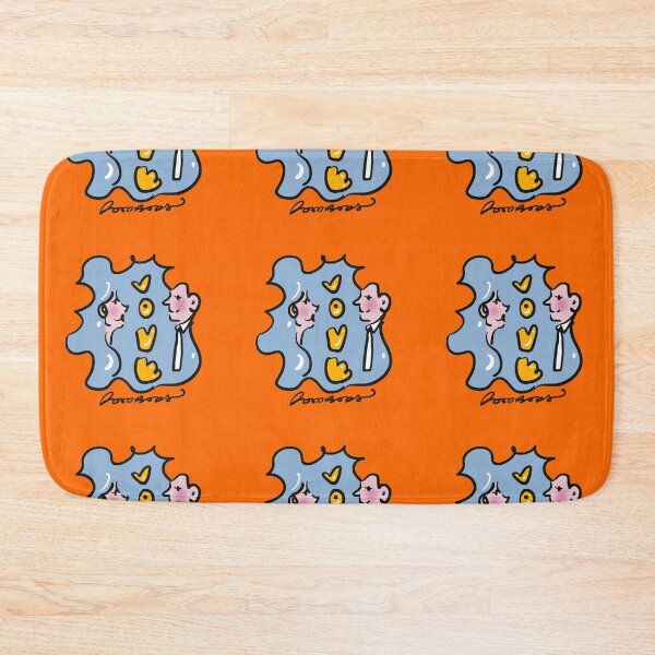 Item preview, Valentines edition, about time u go on a date (orange) designed and sold by Doodbods.