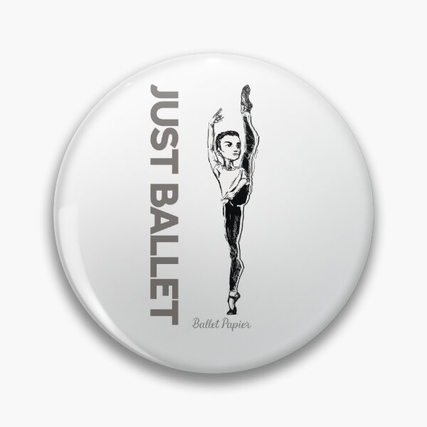 Item preview, Just Ballet Boy designed and sold by Ballet Papier.