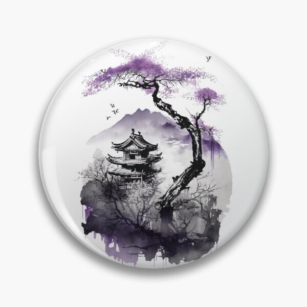 Item preview, Japanese Art Landscape designed and sold by letsgetinspired.