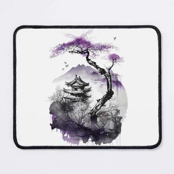 Item preview, Japanese Art Landscape designed and sold by letsgetinspired.