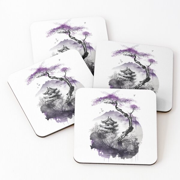 Item preview, Japanese Art Landscape designed and sold by letsgetinspired.