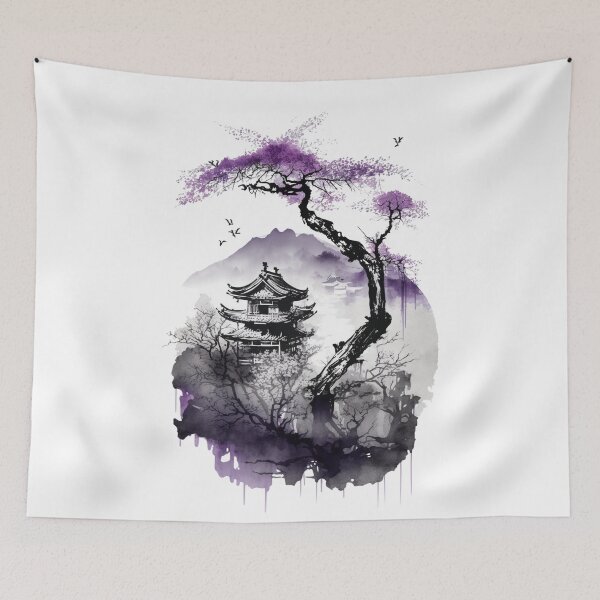 Item preview, Japanese Art Landscape designed and sold by letsgetinspired.