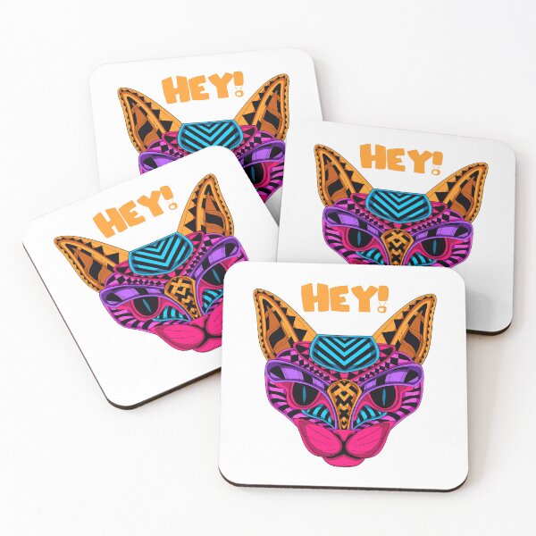 Item preview, Cat says hey daddy, cat says hey mommy, cat says hey sis, cat says hey brother, cat says hey grandma, cat says hey grandpa, cat says hey girl, cat says hey boy, cat says hey beloved designed and sold by SERGEY OVCHARUK.