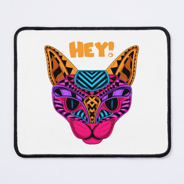 Item preview, Cat says hey daddy, cat says hey mommy, cat says hey sis, cat says hey brother, cat says hey grandma, cat says hey grandpa, cat says hey girl, cat says hey boy, cat says hey beloved designed and sold by SERGEY OVCHARUK.