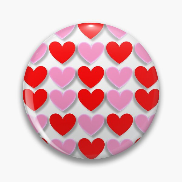 Aperçu de l'œuvre Coeurs d'amour de la Saint-Valentin créée et vendue par MoodysT's.