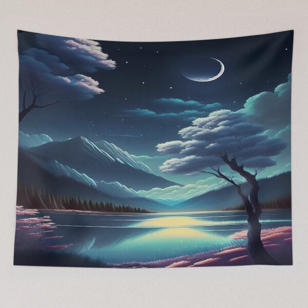 Item preview, Lakeside Galaxy designed and sold by D3monic.