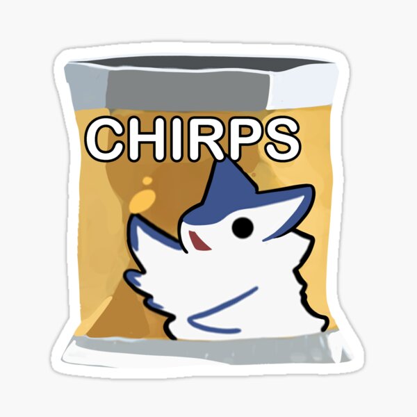 CHIRPS Sticker