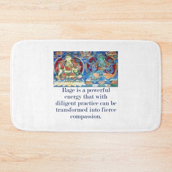 Item preview, Rage Is A Powerful Energy - Compassion Quote  designed and sold by CrankyOldDude.