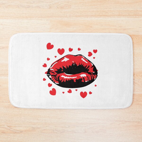 Item preview, Lips-Alternative Valentines, Corazones, rojo, febrero designed and sold by jhojho.