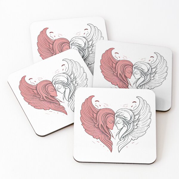 Item preview, Half Devil, Half Angel designed and sold by Watzek.
