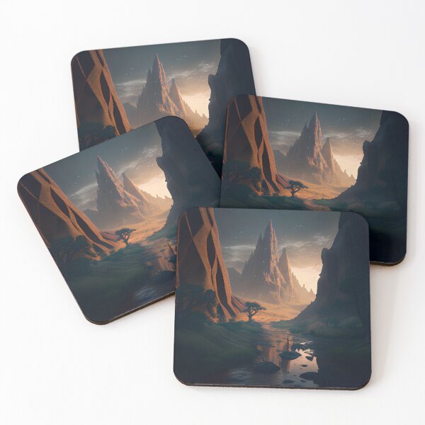 Item preview, Lost Among the Peaks designed and sold by D3monic.
