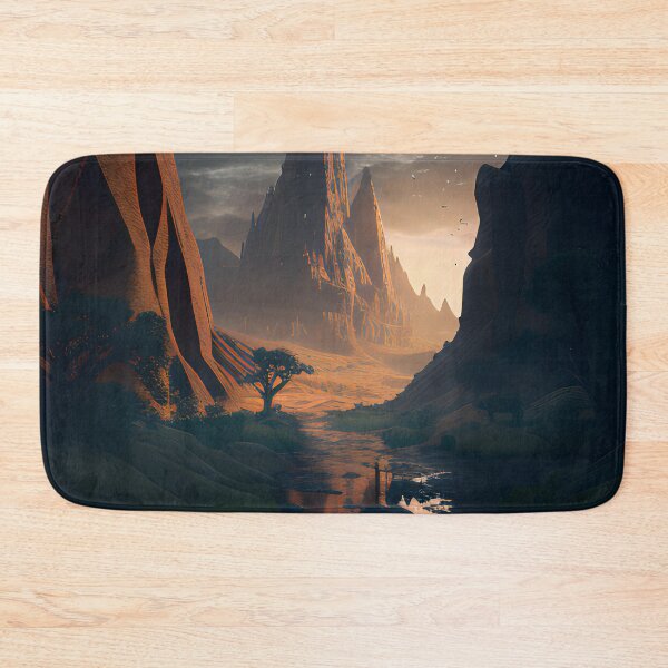 Item preview, Lost Among the Peaks designed and sold by D3monic.
