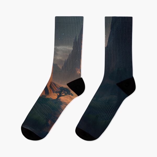 Item preview, Lost Among the Peaks designed and sold by D3monic.