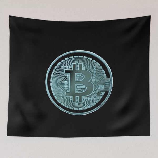 Item preview, Bitcoin, B inicial, multimillonario designed and sold by Dream Imagine Create ..