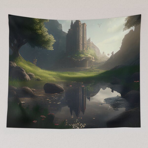 Item preview, Majestic Mountains designed and sold by D3monic.