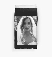 Demi Lovato, Tell Me You Love Me Duvet Cover