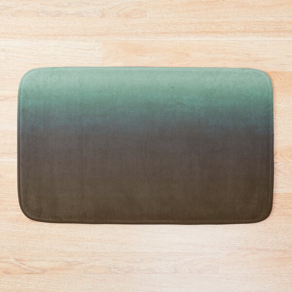 Item preview, Ombre Mud Brown Blue Seafoam Green Abstract Distressed designed and sold by jocelynsart.