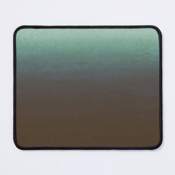 Item preview, Ombre Mud Brown Blue Seafoam Green Abstract Distressed designed and sold by jocelynsart.