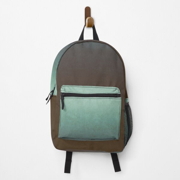 Item preview, Ombre Mud Brown Blue Seafoam Green Abstract Distressed designed and sold by jocelynsart.