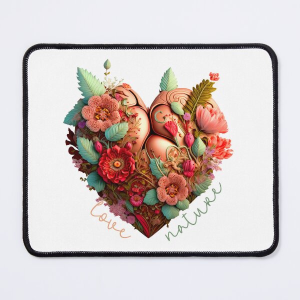 Item preview, Beating Heart of Flowers designed and sold by CreativNode.