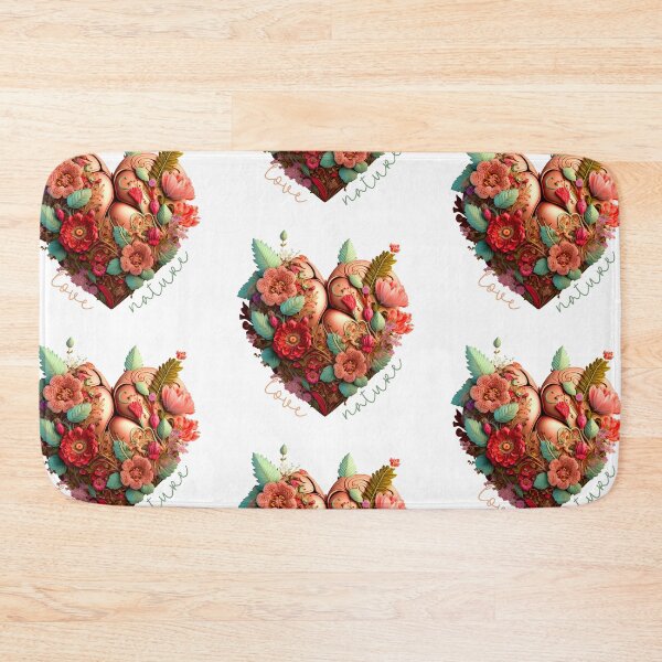 Item preview, Beating Heart of Flowers designed and sold by CreativNode.