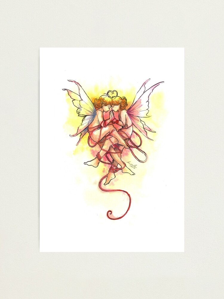 Alternate view of The United Fairies Photographic Print