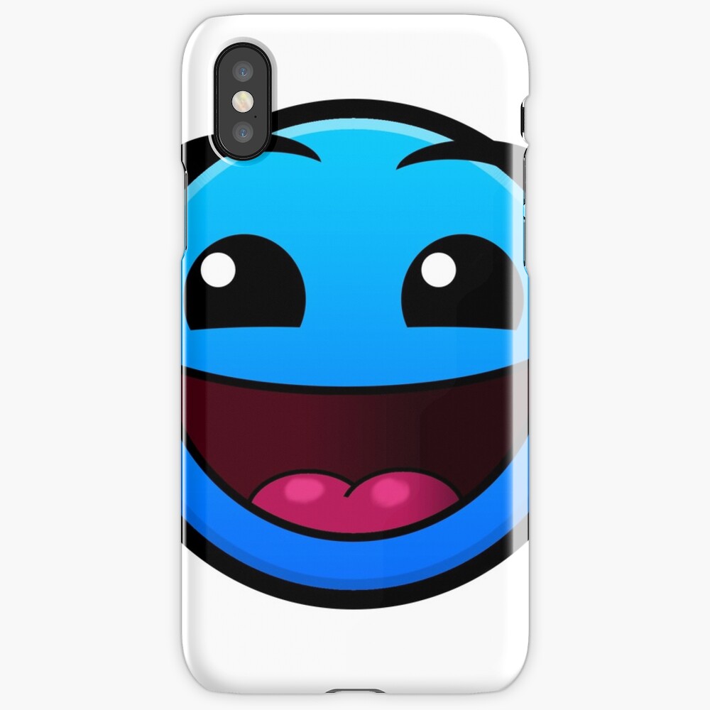 "Geometry Dash Easy" iPhone Case & Cover by CoryBaxter Redbubble