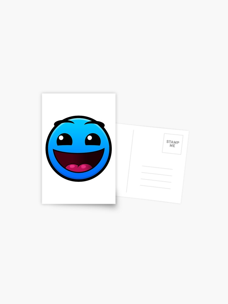 Geometry Dash Easy Postcard for Sale by CoryBaxter