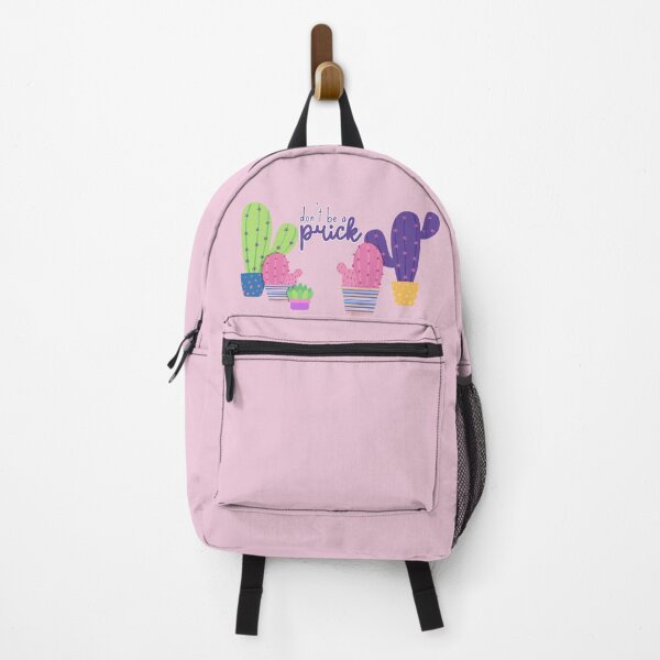 Item preview, Don't Be a Prick - Cute Pink, Purple, Green Cactus/Cacti  designed and sold by ErinReneTaylor.