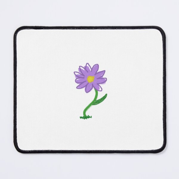 Item preview, childish cartoon flower purple designed and sold by Artsigne.