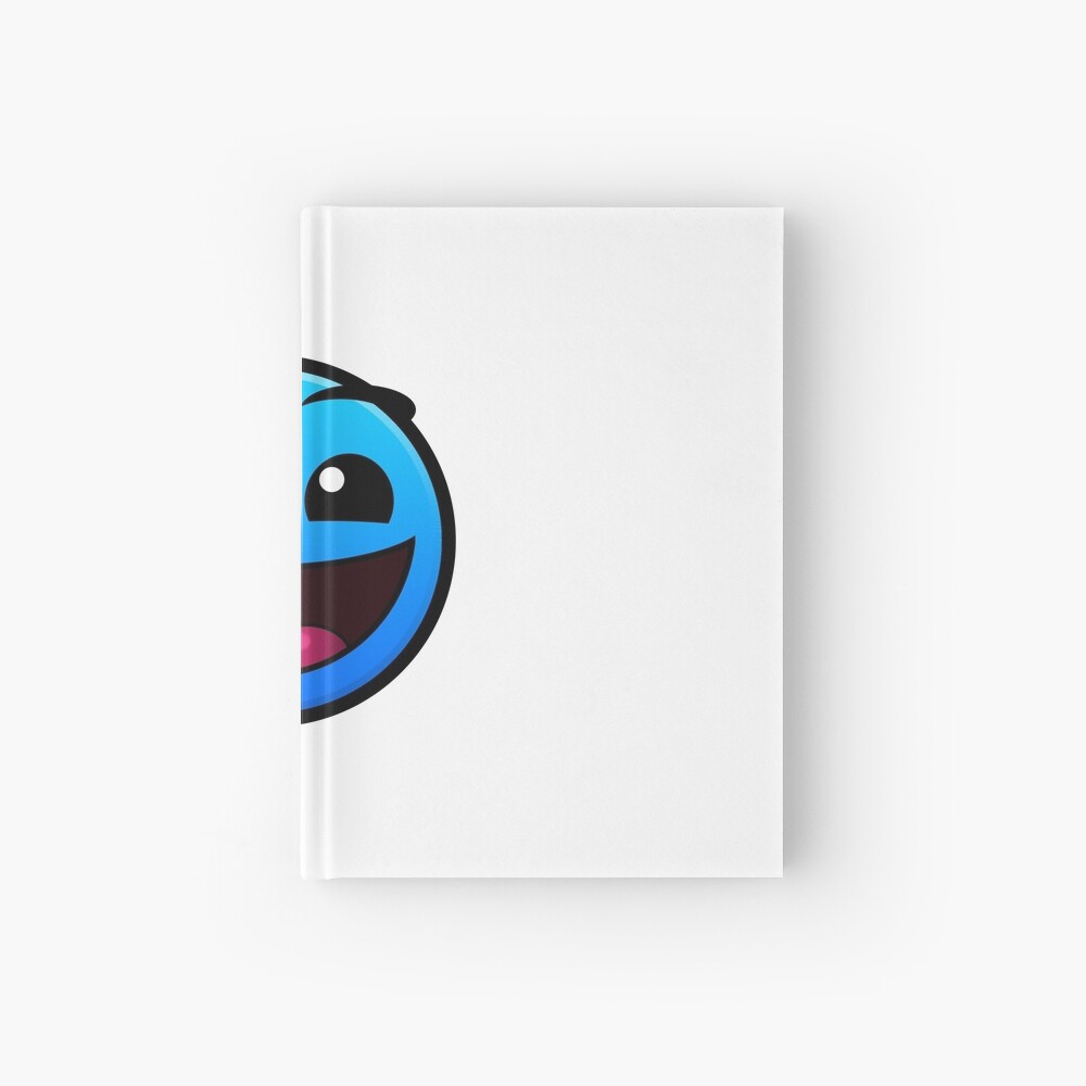 "Geometry Dash Easy" Hardcover Journal for Sale by CoryBaxter Redbubble