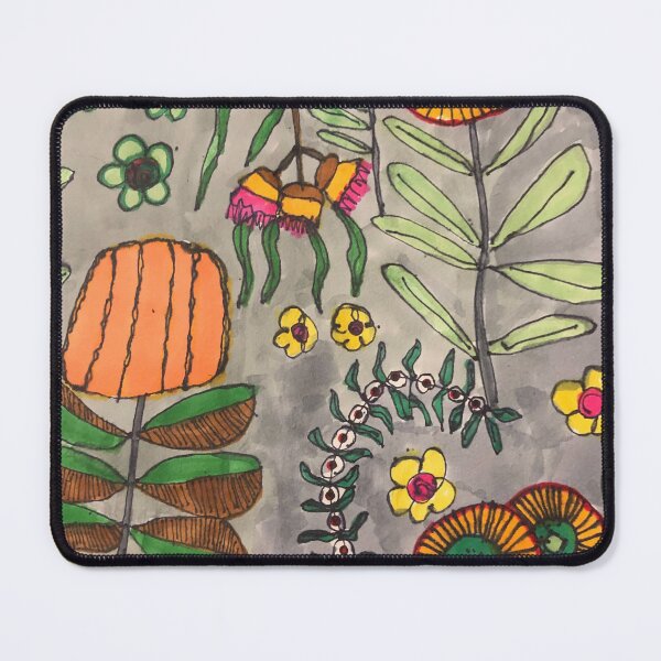Item preview, Native flowers Assie designed and sold by Kattrend.