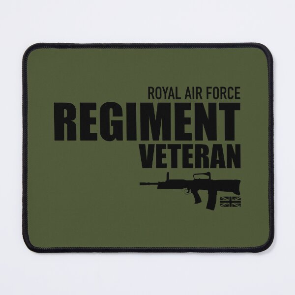 Item preview, RAF Regiment Veteran designed and sold by StrongVlad.