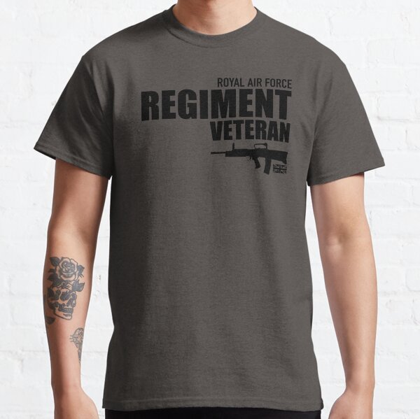 Vista previa del artículo con la obra «Veterano del regimiento de la RAF», diseñado y vendido por StrongVlad.