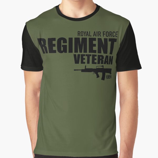 Vista previa del artículo con la obra «Veterano del regimiento de la RAF», diseñado y vendido por StrongVlad.